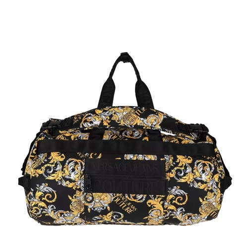 Versace Jeans Couture Macrologo Backpack Black/Gold Zaino