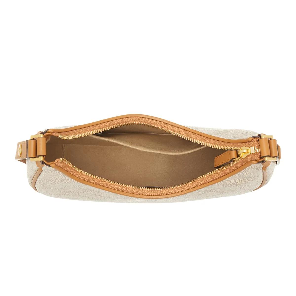 Thumbnail - MCM Hobo Bags - Himmel Lts Hobo Sml I9 - Gr. unisize - in Creme - für Damen