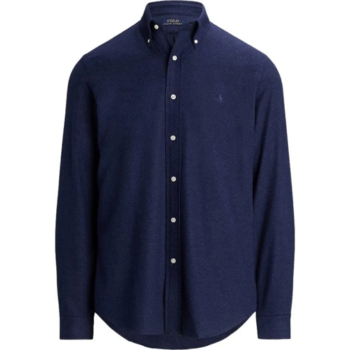 Ralph Lauren Legere Oberteile Overhemd casual lange mouw blau