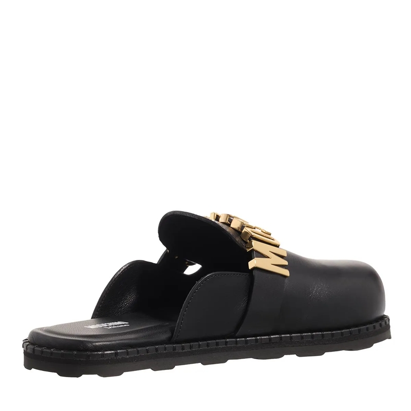 Moschino Mules Sporty Sandals Nero(Image 4)