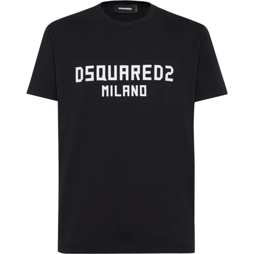 Dsquared2 T-Shirts T-shirts and Polos Black schwarz