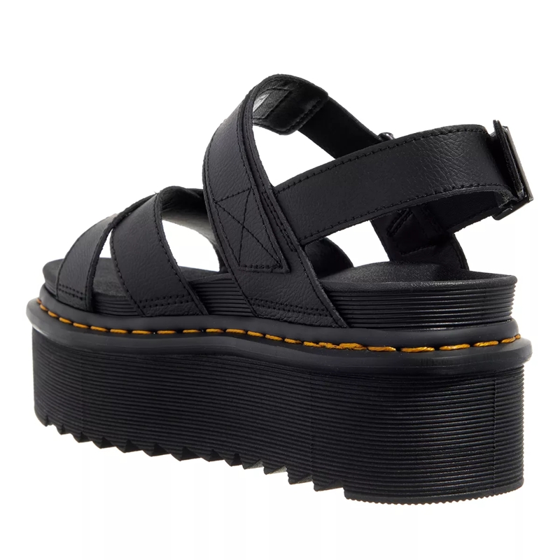 Dr. Martens Riem sandalen Voss II Quad Black(Image 2)