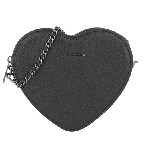 Ted Baker Amellie Heart Crossbody Bag Black Sac à bandoulière