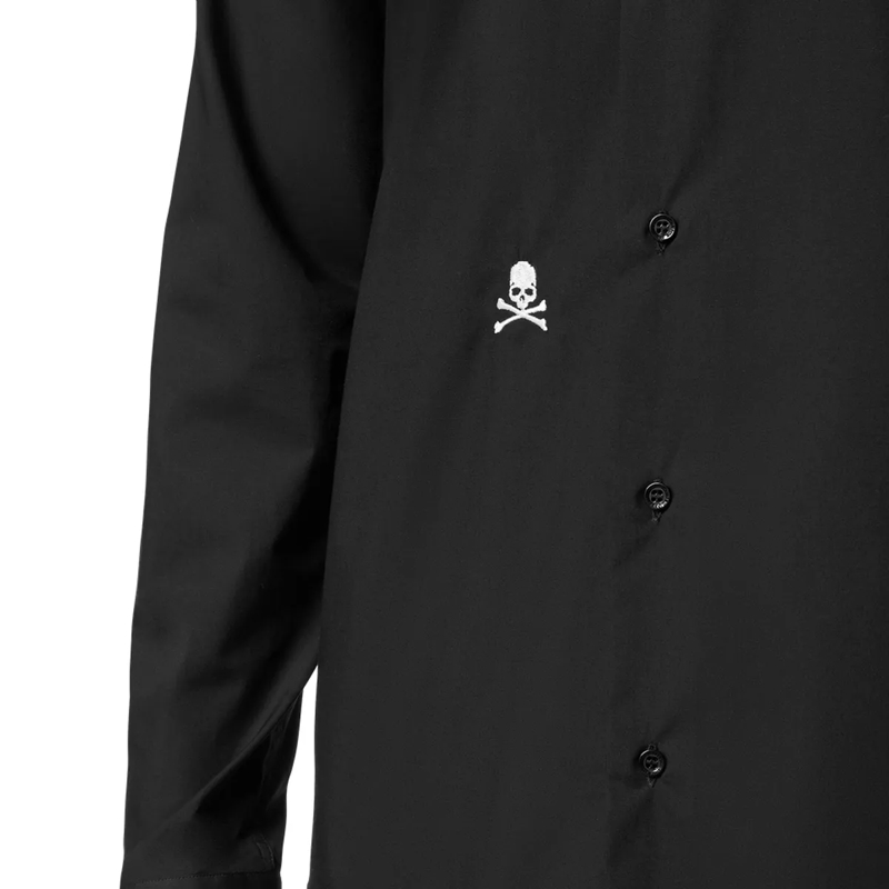 Philipp Plein Hemd Hemd Slim Fit Skull schwarz(Image 8)
