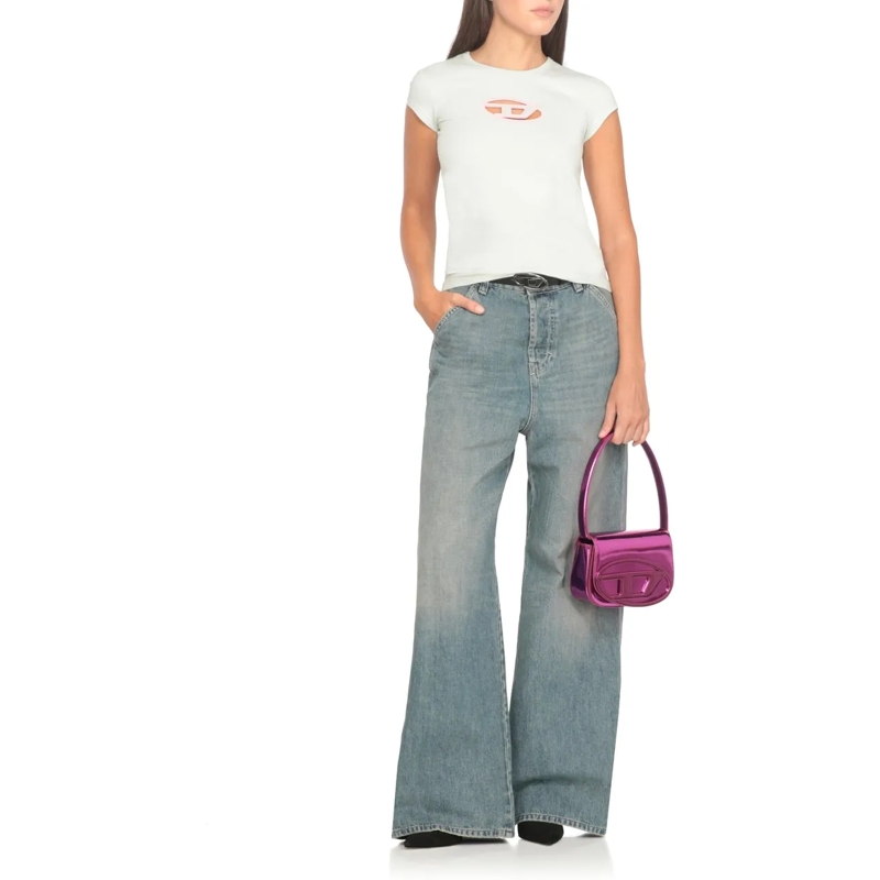 Diesel Schultertasche Bags Fuchsia rose(Image 2)