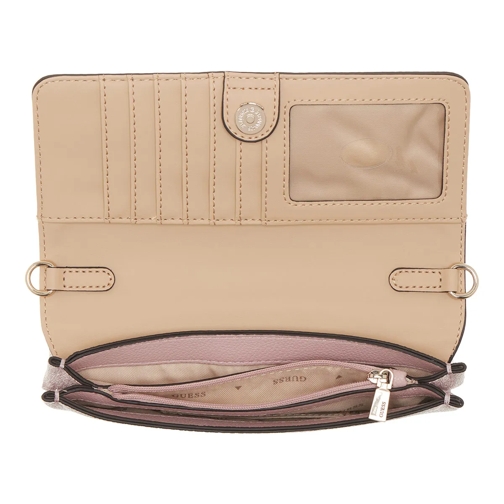Guess Sac à bandoulière Noelle Xbody Flap Organizer Orchid Logo (Image 5)