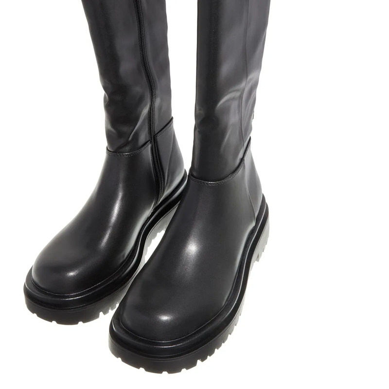 Versace Jeans Couture Bottes Fondo Drew Black(Image 4)