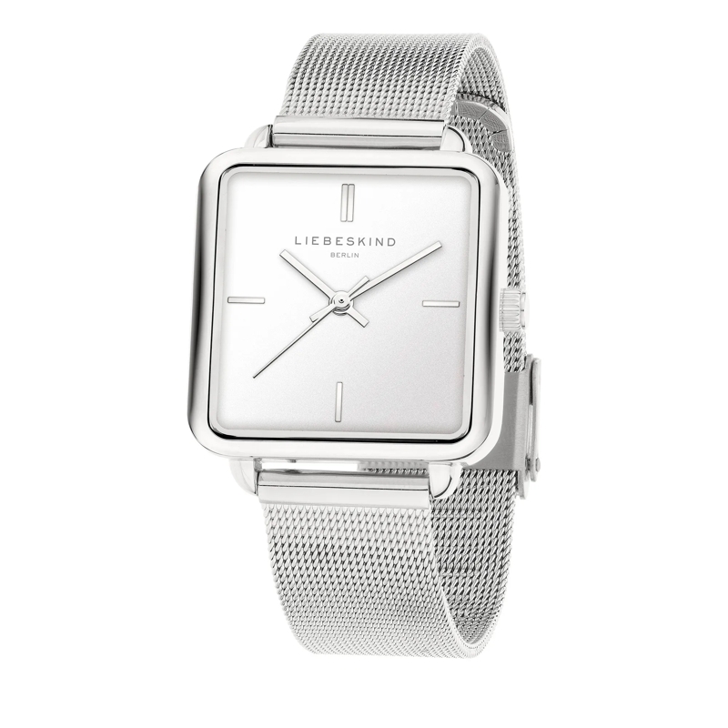 Liebeskind Berlin Quarzuhr Edelstahl Modern Mesh silber(Image 2)