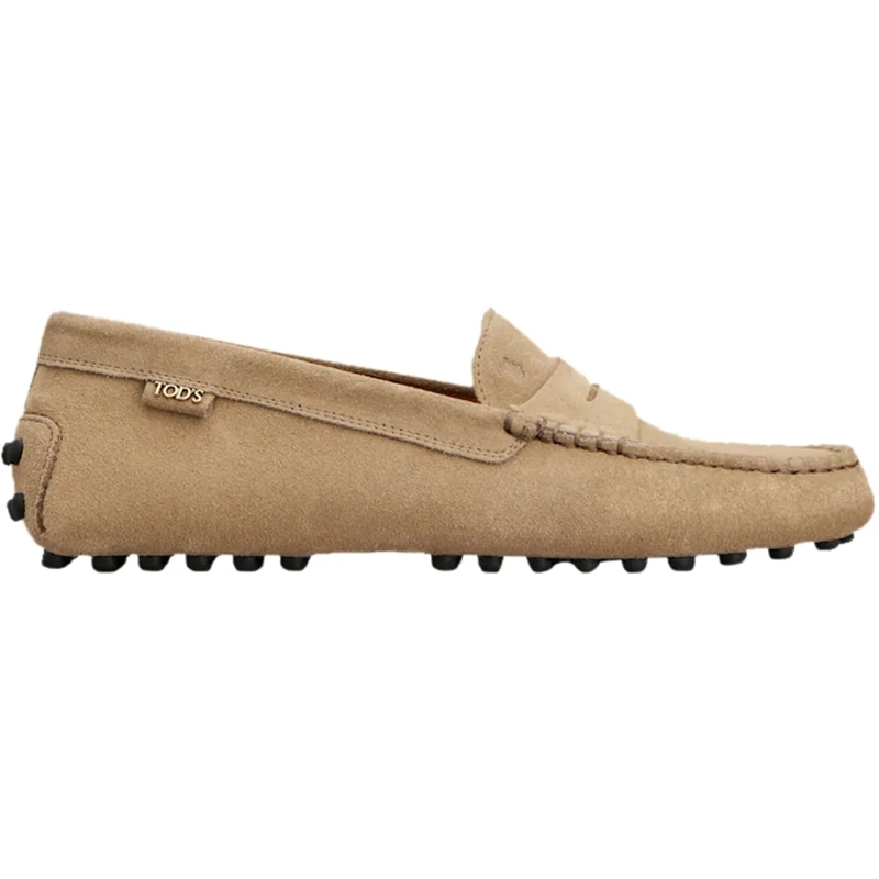 Tod's Loafer Flat Shoes Tabacco Chiaro braun