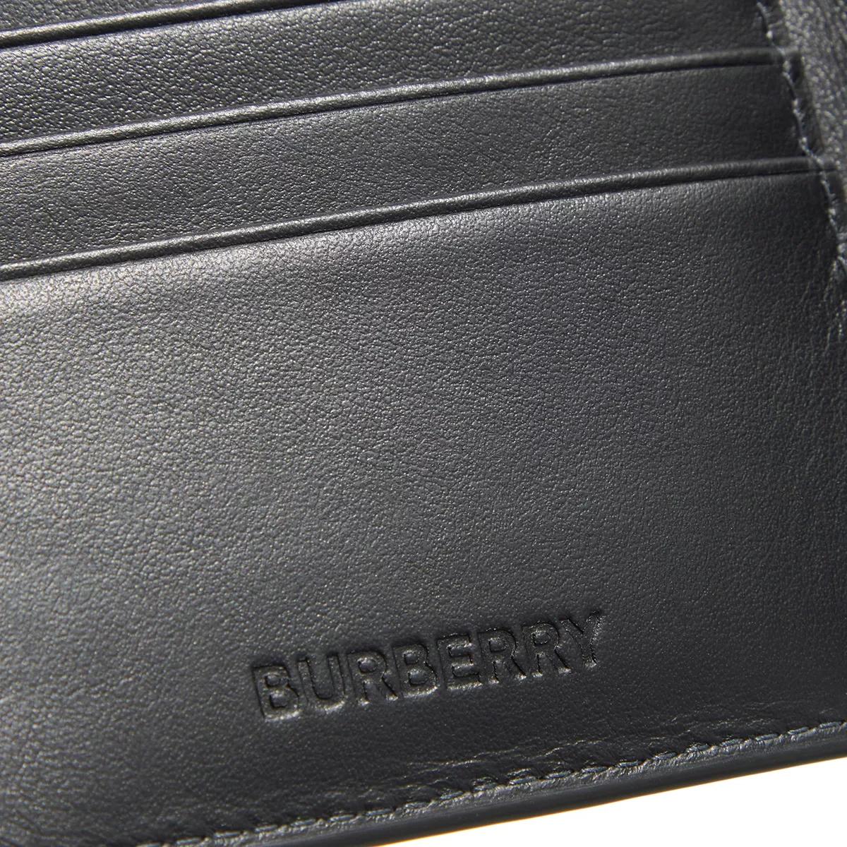 Burberry cheap wallet grey