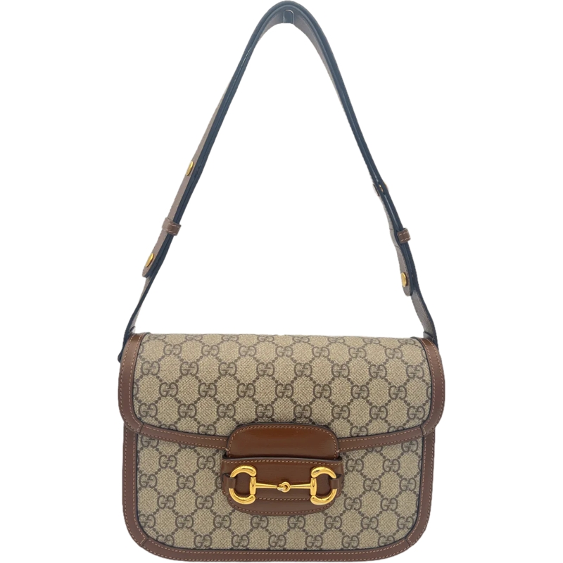 Gucci Fourre-tout Gucci Horsebit Monogram - Beige beige