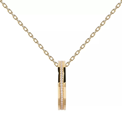 PDPAOLA Infinity Necklace Gold Collier court