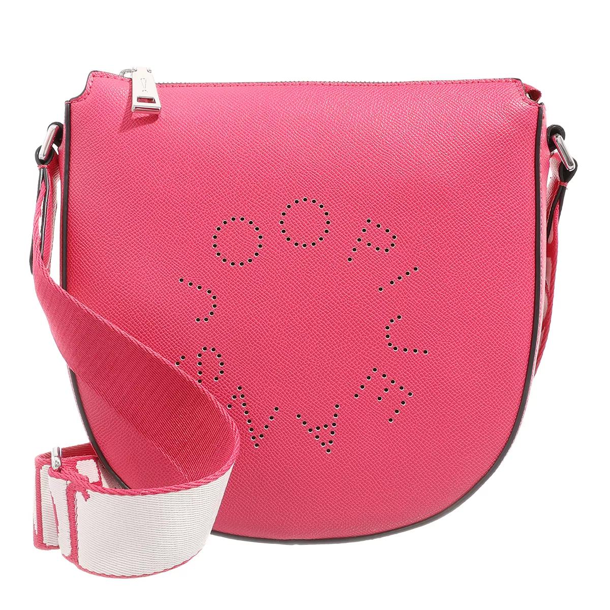 JOOP Jeans Giro Stella Shoulderbag Pink Saddle Bag