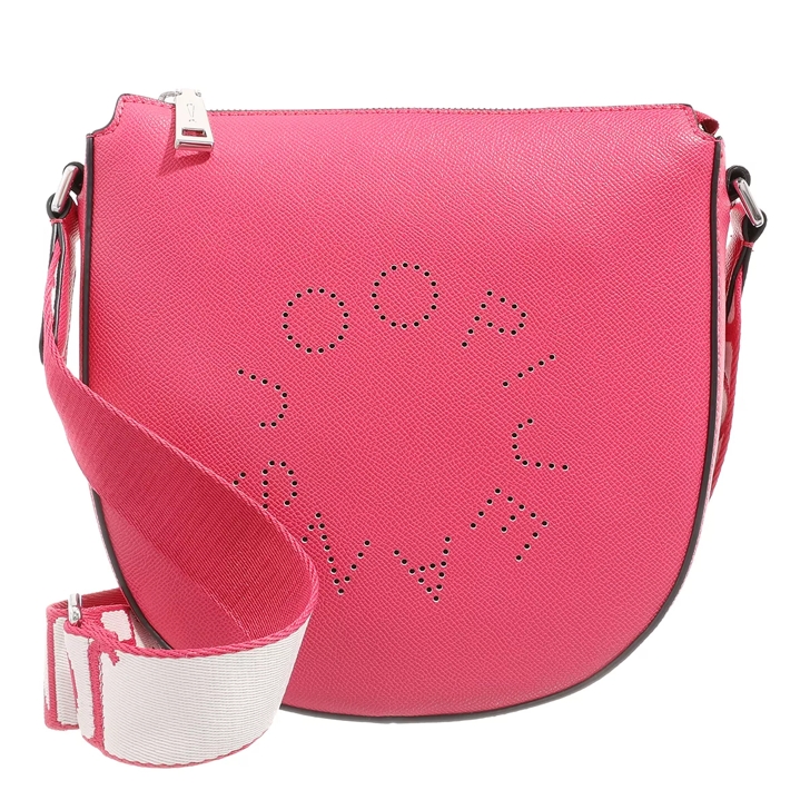 JOOP! Jeans Giro Stella Shoulderbag Pink | Saddle Bag