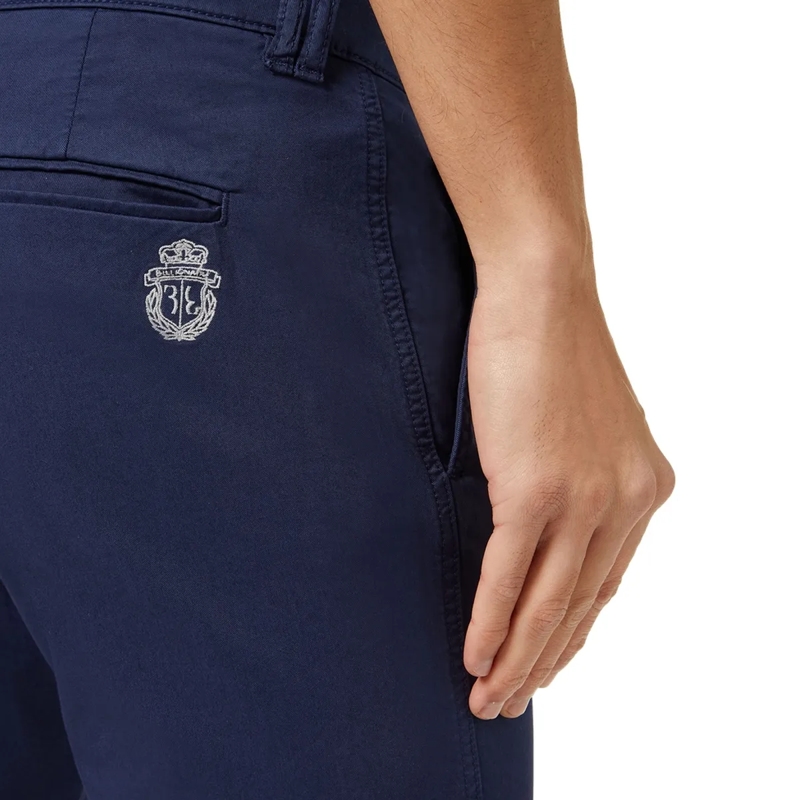 BILLIONAIRE Hose Chino Hose dunkel-blau(Image 4)