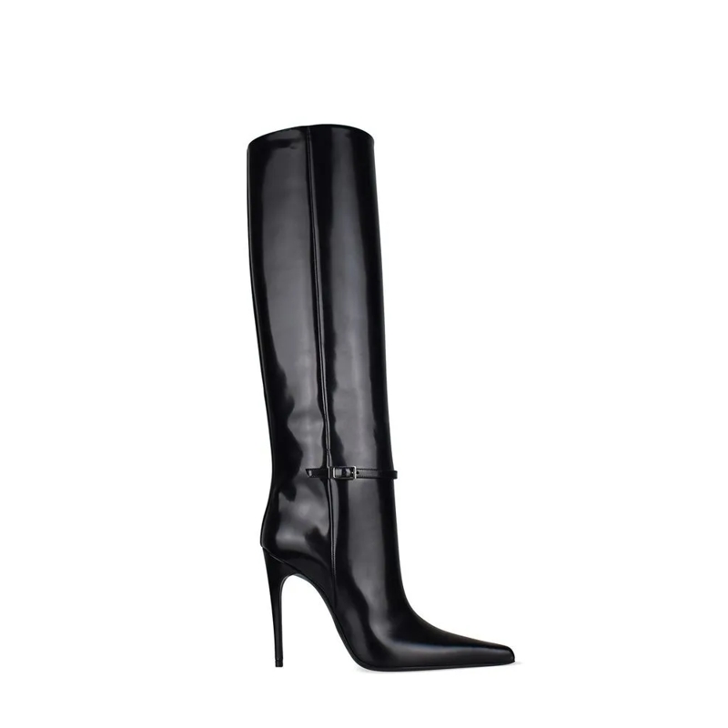 Saint Laurent Stiefel Vendome Boots Black