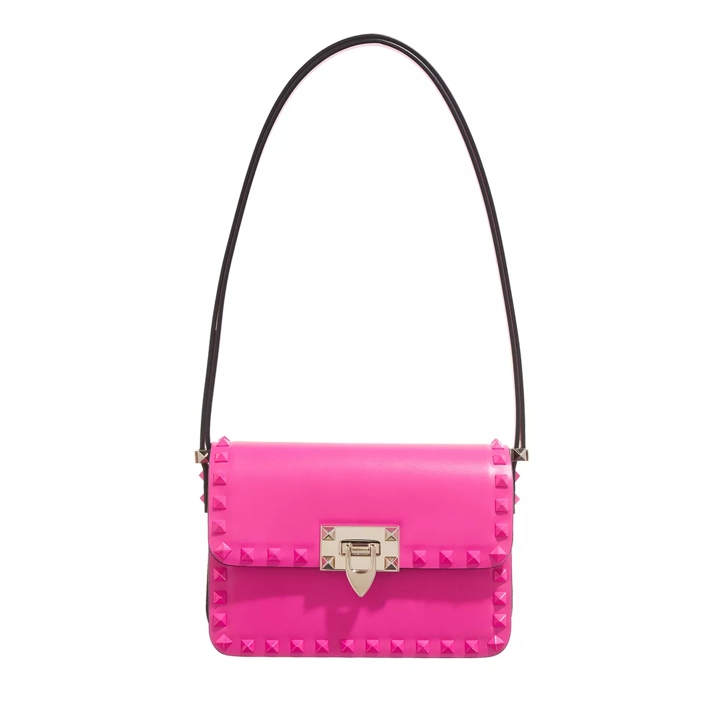 Small pink sale shoulder bag