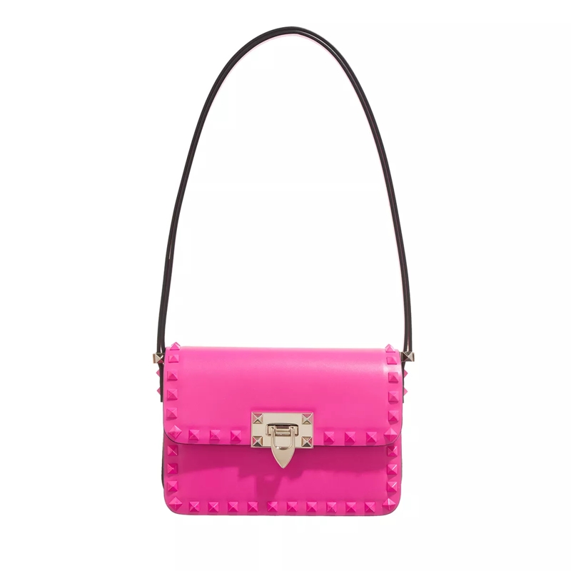 Valentino Garavani Schultertasche Small Rockstud23 Shoulder Bag Pink