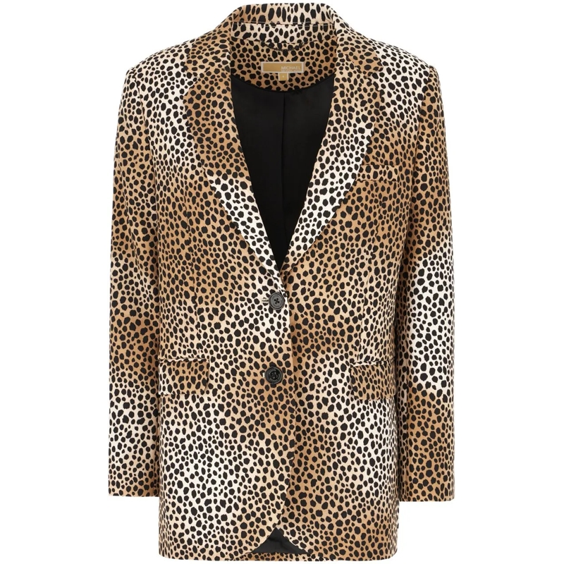 MICHAEL Michael Kors Übergangsjacke Michael Kors Printed stretch polyester blazer mehrfarbig