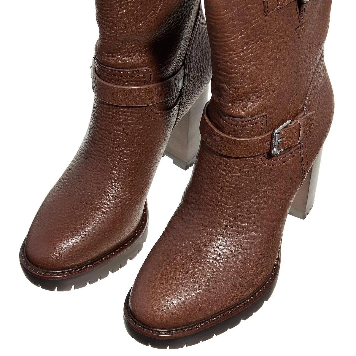 Thumbnail - Lauren Ralph Lauren Stiefel & Boots - Lyvia Boots Mid Boot - Gr. 41 (EU) - in Braun - für Damen