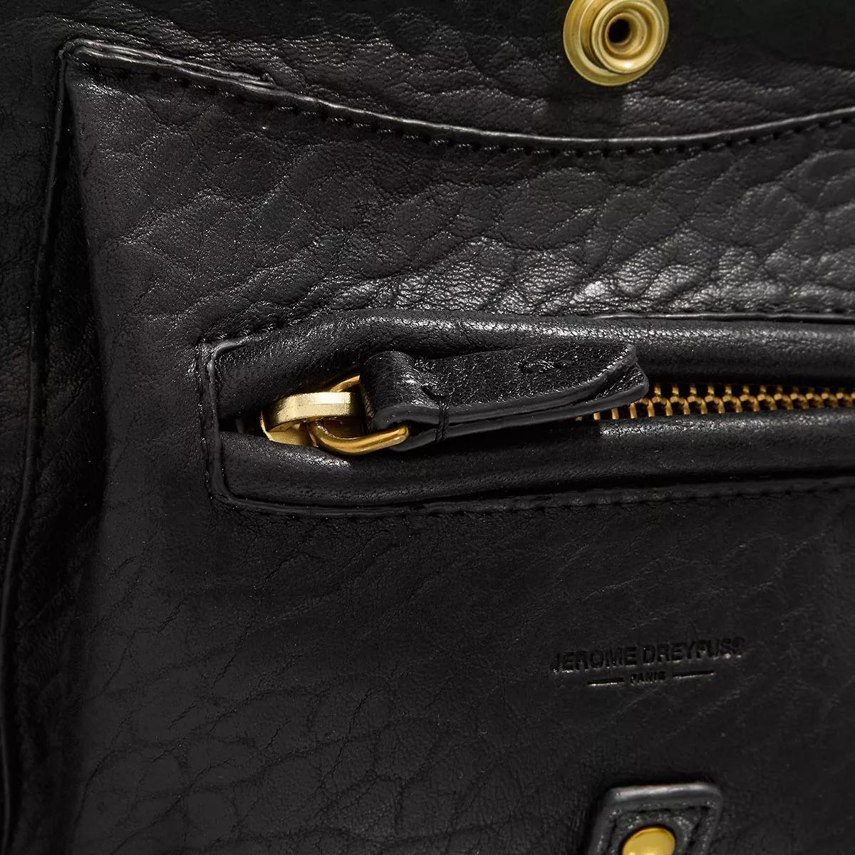 Jerome Dreyfuss Crossbody bags Billy Banane in zwart