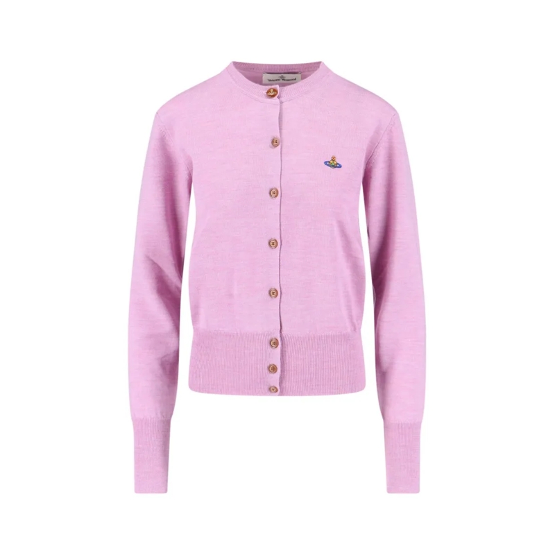 Vivienne Westwood Strickjacke Bea Cardigan – Pink Pink