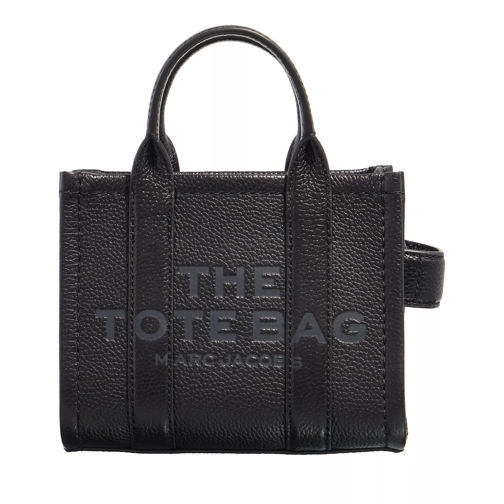 Marc Jacobs Tote Micro Black Crossbody Bag