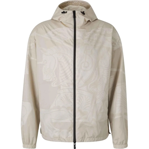 Burberry Daunenjacken Nylon hooded jacket mehrfarbig