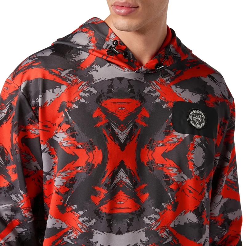 Plein Sport Top Hoodie Camouflage camouflage(Image 5)