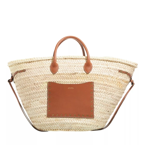 Isabel Marant Handbag Natural Cognac Basket Bag