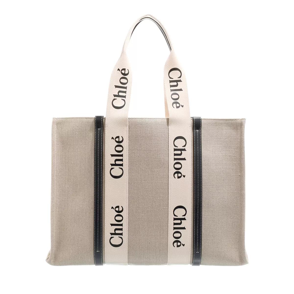 Beige chloe bag on sale