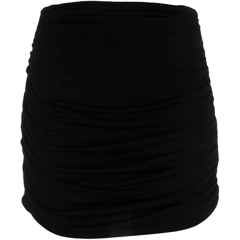 Tory Burch Midirock Skirts Black schwarz