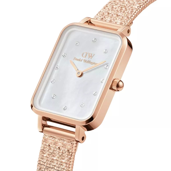 Rose gold shop dw watch