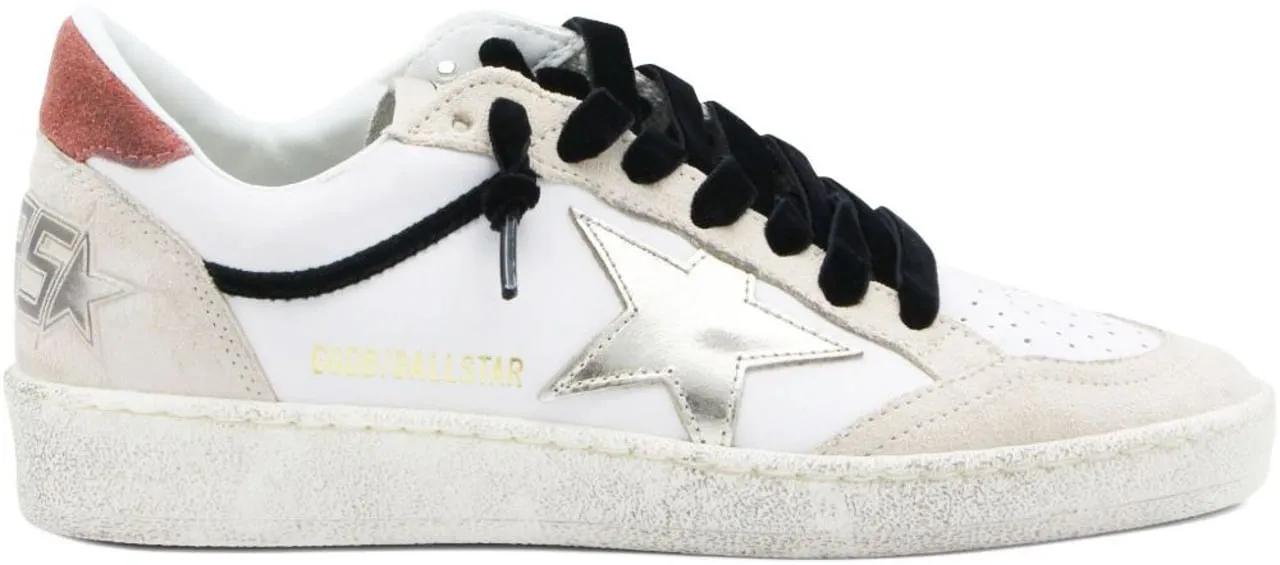 Golden Goose Low-Top Sneaker - Sneakers White Beige - Gr. 35 (EU) - in Weiß - für Damen