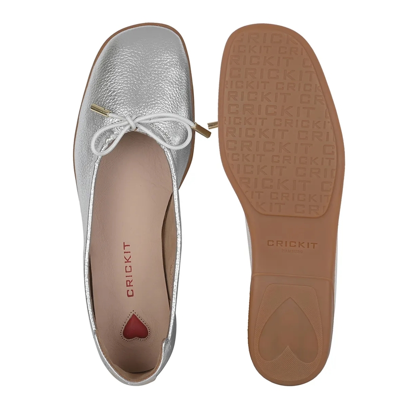 Crickit Ballerinas Ballerina OMEGA silber(Image 6)
