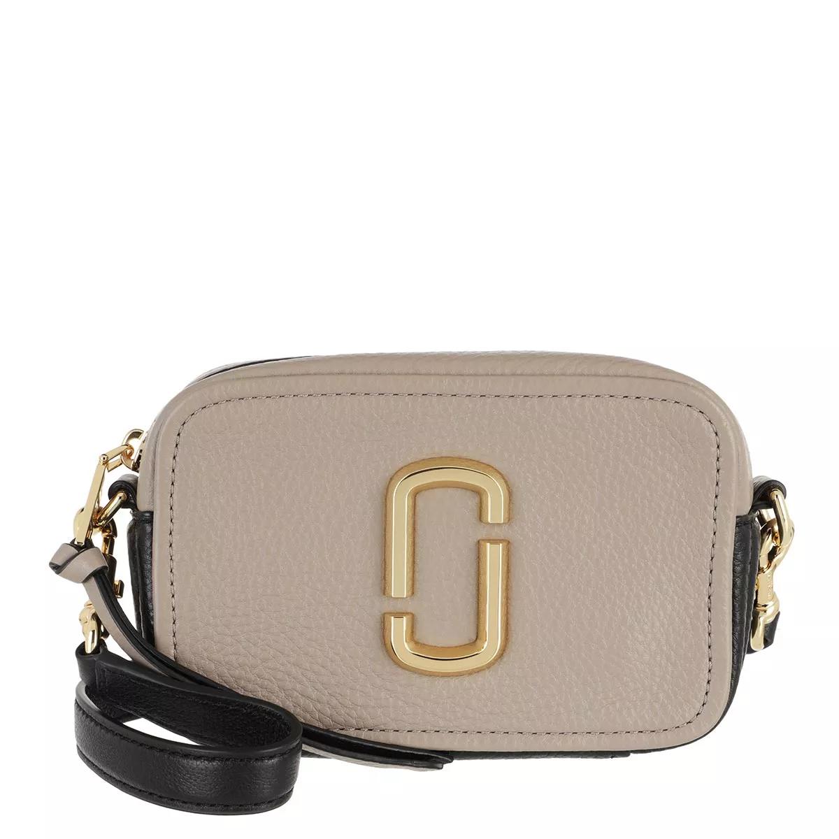 Marc Jacobs The Softshot 17 Crossbody Bag in Black