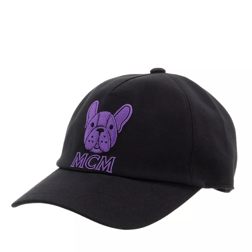 MCM M Pup Jersey Cap  Black Baseball-Kappe
