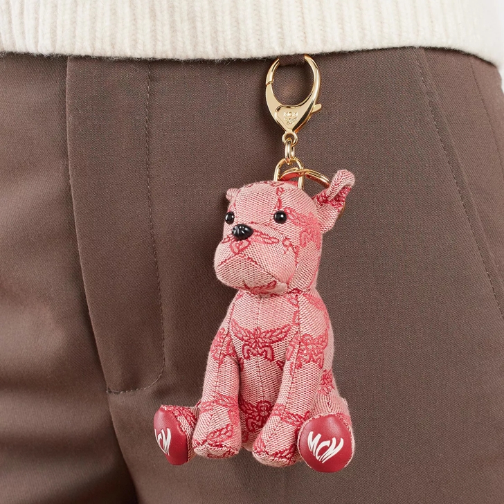 Newest MCM bear key ring