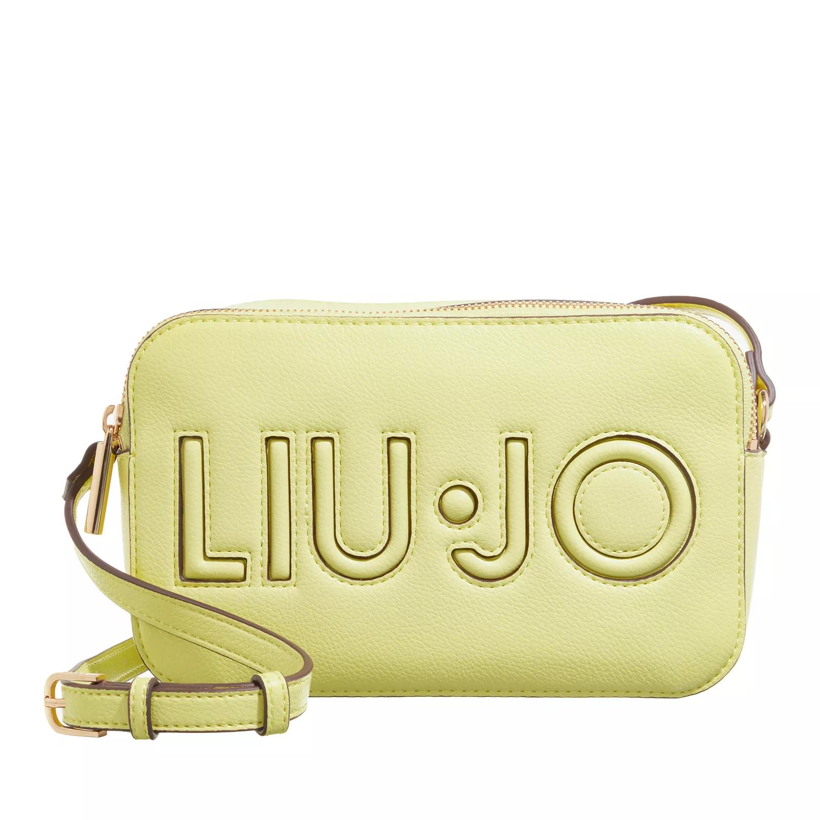 LIU JO Crossbody Bags - Ecs M Camera Case - Gr. unisize - in Gelb - für Damen