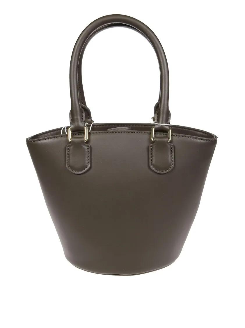 Self-portrait Shoppers & Totes Charm Tote Bag in bruin
