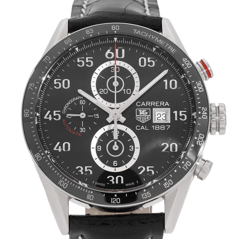 TAG Heuer Automatikuhr Carrera Schwarz