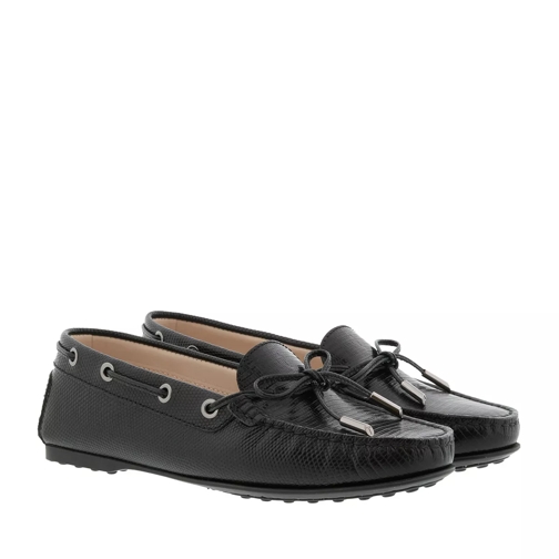 Tod's Gommino Loafer Leather Black Loafer