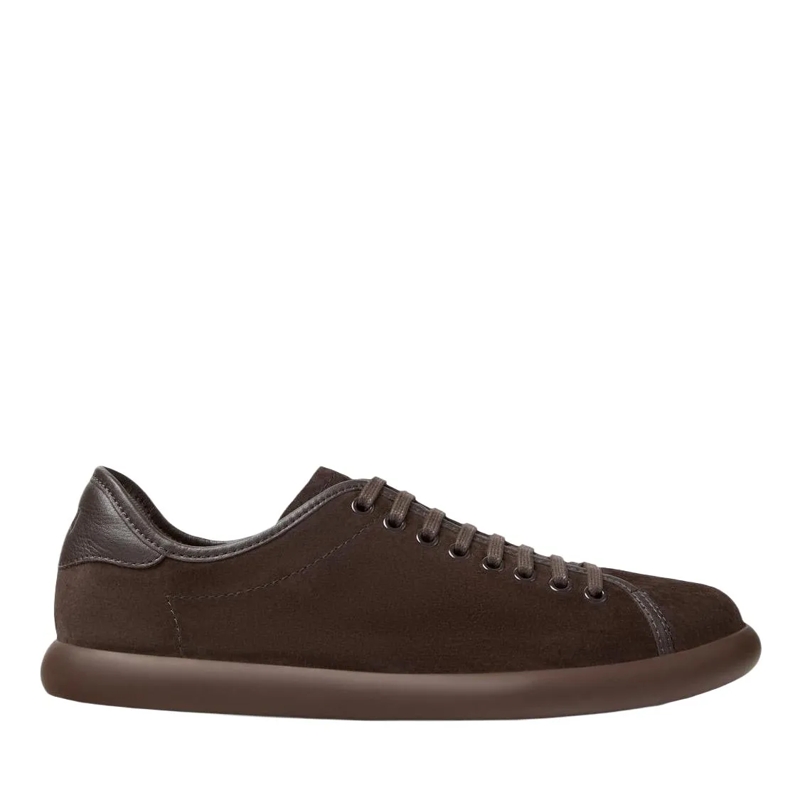 Camper Low-Top-Sneaker Sneaker Pelotas Soller dunkel-braun