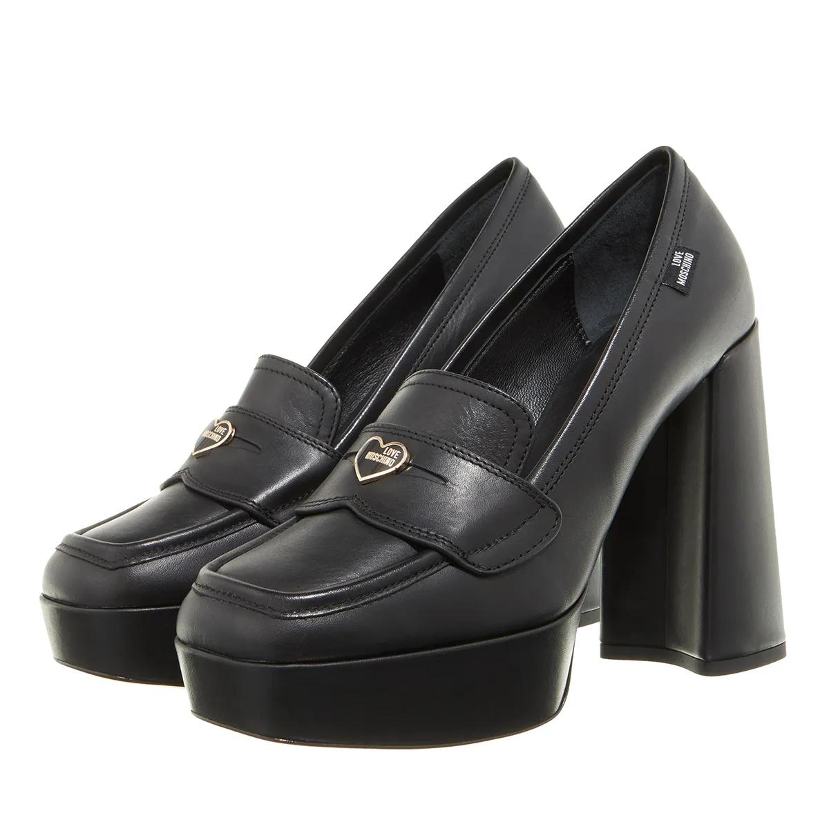 Love Moschino Pumps & High Heels - Penny Heart Scarpa Donna - Gr. 35 (EU) - in Schwarz - für Damen