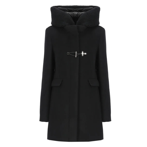 Fay Parka-Mäntel Toggle Coat Black