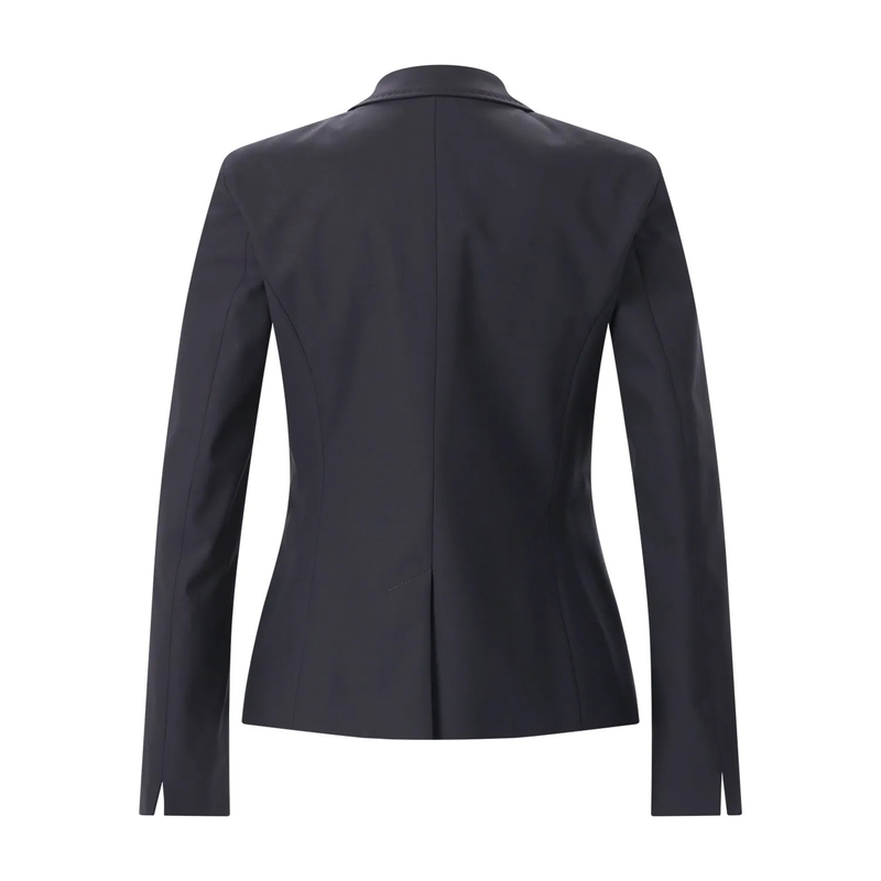 windsor. Blazer Slim-Fit Blazer aus Schurwolle dunkelblau(Image 5)