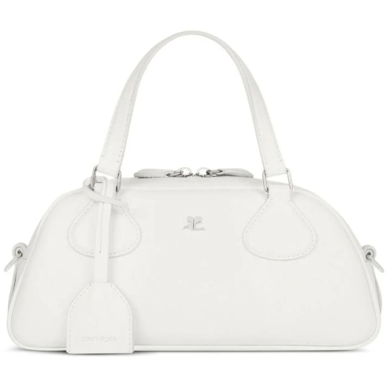 Courrèges Schultertasche Bags Heritage White weiß