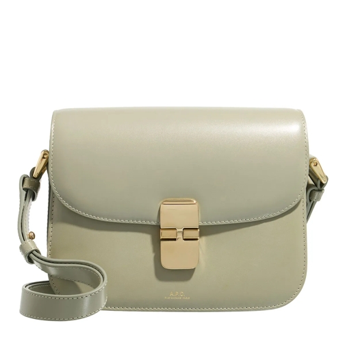 A.P.C. PXBMW-F61413 Green Taupe Crossbodytas