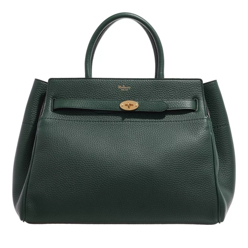 Mulberry Bayswater Tote Bag Leather Green Draagtas