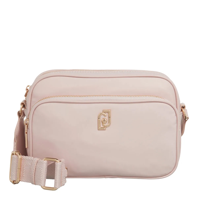 LIU JO Camera Bag Tracolla Ecs M Camera Case Cipria